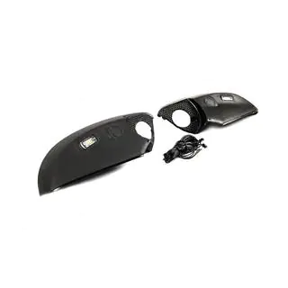 Unterer Teil des Spiegels (mit LED-Beleuchtung) Toyota Land Cruiser 200 2007-2021 Foto 3