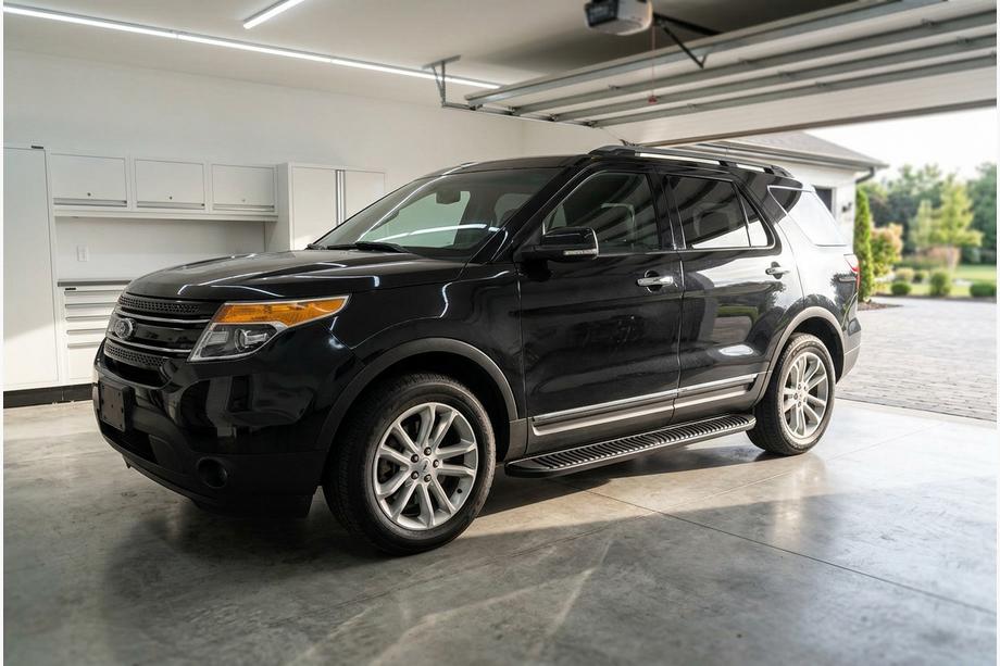 Ford Explorer 2011-2019 Seitenschweller Tayga Black (2 Stk., Aluminium) Image