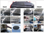 Honda CRV 2007-2011 Dachreling grau (Crown) Foto 2