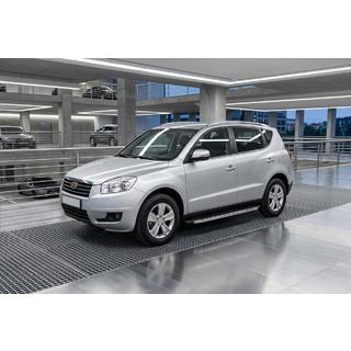 Seitenschweller BlackLine (2 Stk., Aluminium) Geely Emgrand X7 2011- Foto 1