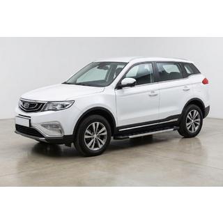 Seitenschweller RedLine Black (2 Stk., Aluminium) Geely Emgrand X7 2011- Foto 1