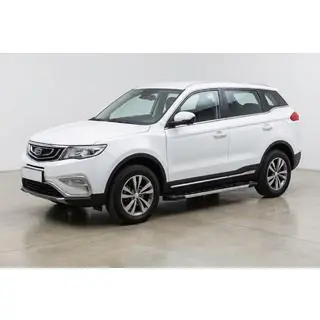 Seitenschweller RedLine Black (2 Stk., Aluminium) Geely Emgrand X7 2011- Foto 1