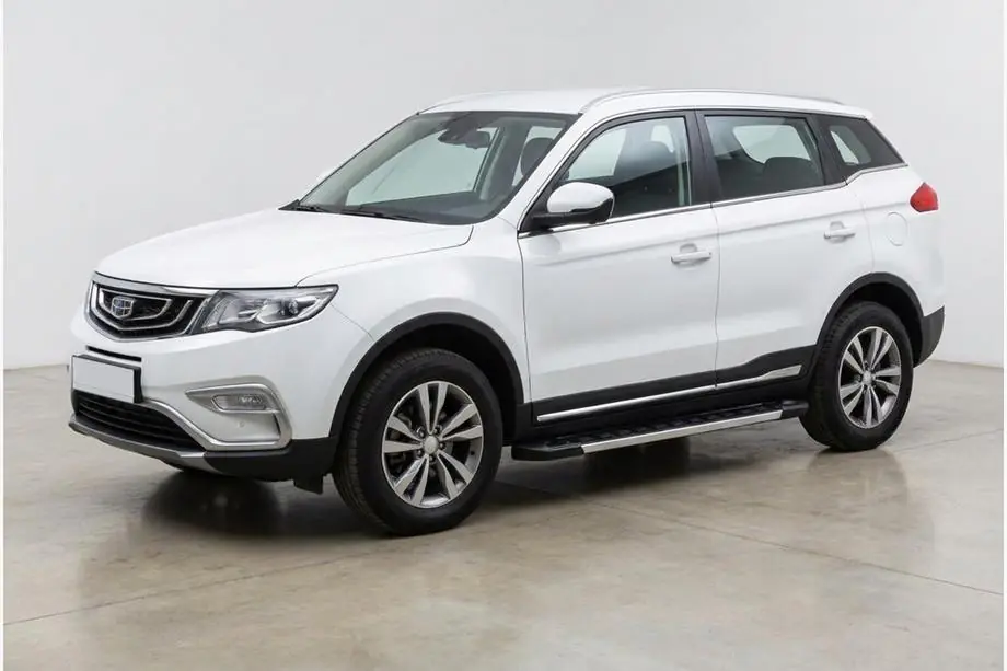 Geely Emgrand X7 2011- Seitenschweller RedLine Black (2 Stk., Aluminium) Foto 1
