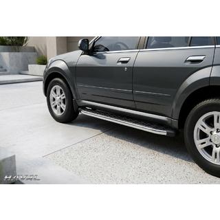 Seitenschweller BlackLine (2 Stk., Aluminium) GreatWall Haval/Hover H3 2005-2013 Foto 1