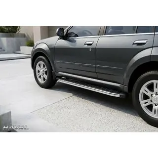Seitenschweller BlackLine (2 Stk., Aluminium) Foto 1