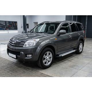 Seitenschweller New Vision Grey (2 Stk., Aluminium) GreatWall Haval/Hover H3 2005-2013 Foto 1