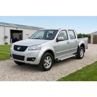 Seitenschweller New Vision Grey (2 Stk., Aluminium) GreatWall Wingle 5 2006- Foto 1