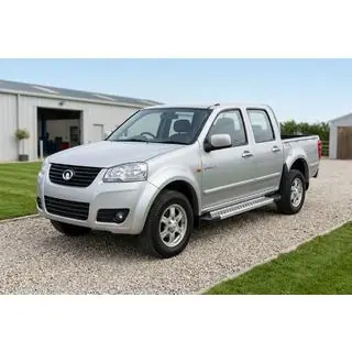 Seitenschweller New Vision Grey (2 Stk., Aluminium) Foto 1