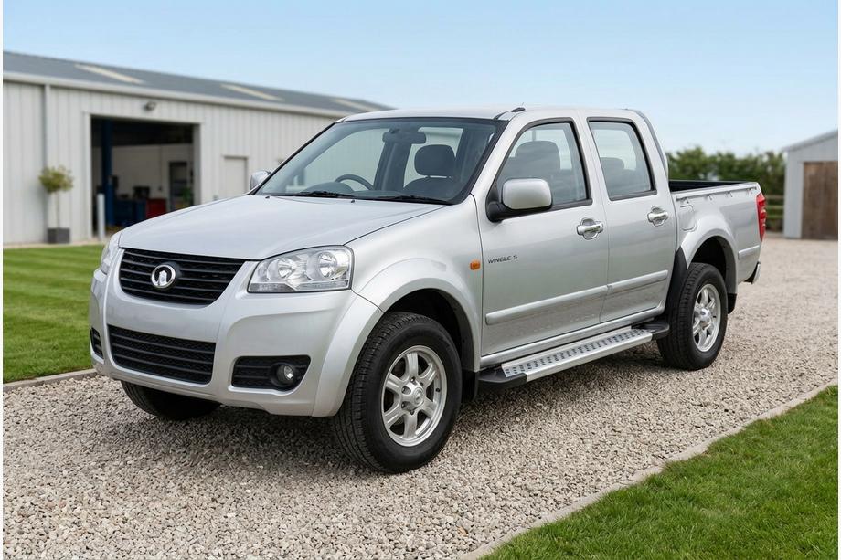 GreatWall Wingle 5 2006- Seitenschweller New Vision Grey (2 Stk., Aluminium) Image