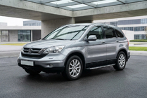 Honda CRV 2007-2011 Seitenschweller BlackLine (2 Stk., Aluminium) Foto 1