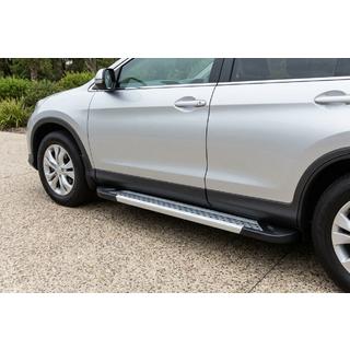 Seitenschweller New Vision Grey (2 Stk., Aluminium) Honda CRV 2012-2016 Foto 1