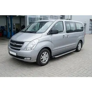 Trittbretter BlackLine (2 Stk., Alu) Foto 1