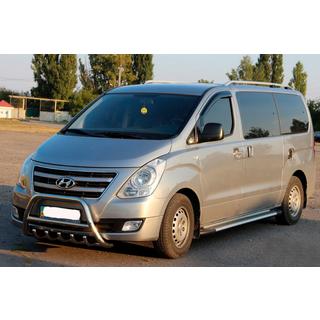 Trittbretter Line (2 Stk., Aluminium) Hyundai H300, H1, Starex 2008-2020 Foto 1