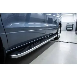 Seitenschweller Tayga Grey (2 Stk., Alu) Foto 1