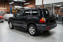Hyundai Santa Fe 1 2000-2006 Seitenschweller Tayga Black (2 Stk., Aluminium) Foto 1