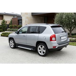 Seitenschweller New Vision Grey (2 Stk., Aluminium) Foto 1