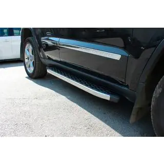 Seitenschweller BlackLine (2 Stk., Aluminium) Foto 1