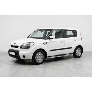 Seitenschweller Tayga V2 (2 Stk., Aluminium) Kia Soul I 2008-2013 Foto 1