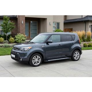 Seitenschweller New Vision Black (2 Stk, Aluminium) Kia Soul II 2013-2018 Foto 1