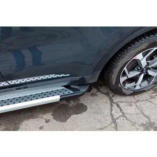 Seitenschweller New Vision Grey (2 Stk., Aluminium) Foto 3