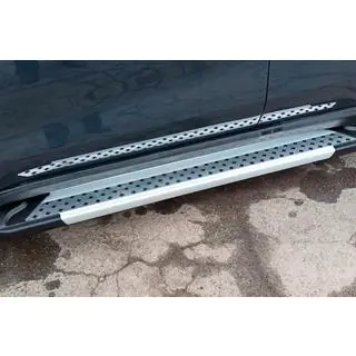 Seitenschweller New Vision Grey (2 Stk., Aluminium) Foto 4