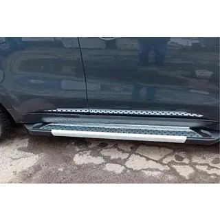 Seitenschweller New Vision Grey (2 Stk., Aluminium) Foto 1
