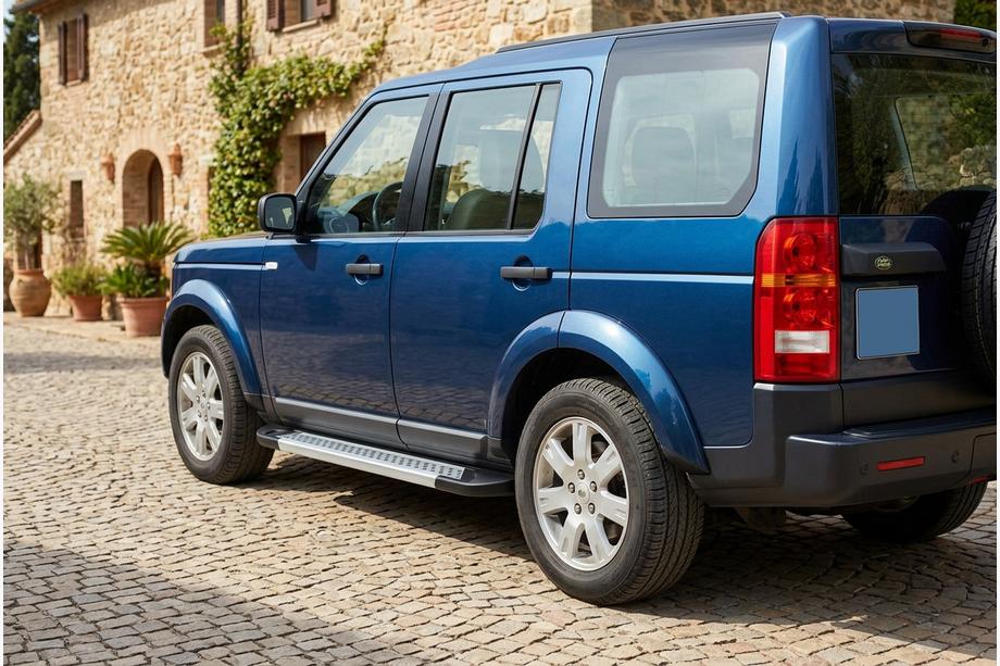 Land Rover Discovery III 2004–2009 Seitenschweller New Vision Grey (2 Stk, Aluminium) Foto 1