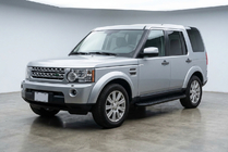 Land Rover Discovery IV 2009-2017 Seitenschweller Tayga Black (2 Stk., Aluminium) Foto 1
