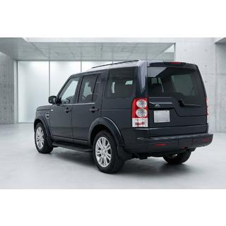 Seitenschweller Tayga Black (2 Stk., Aluminium) Land Rover Discovery IV 2009-2017 Foto 2