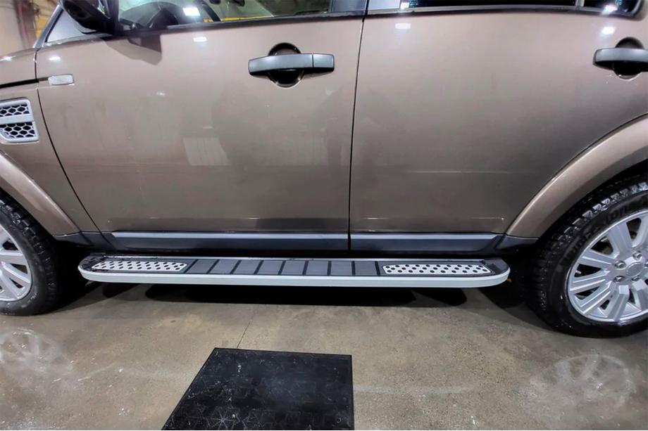 Land Rover Discovery IV 2009-2017 Seitenschweller Tayga V2 (2 Stk., Aluminium) Image