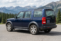 Land Rover Discovery IV 2009-2017 Seitenschweller New Vision Black (2 Stk, Aluminium) Foto 1