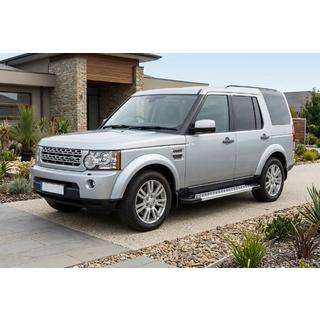 Seitenschweller New Vision Grey (2 Stk, Aluminium) Land Rover Discovery IV 2009-2017 Foto 1