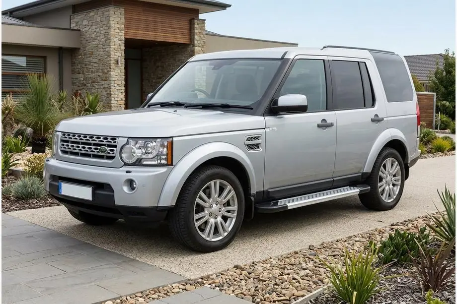 Land Rover Discovery IV 2009-2017 Seitenschweller New Vision Grey (2 Stk, Aluminium) Image