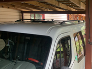 Nissan NV400 2010-2024 Dachreling Schwarz Foto 2