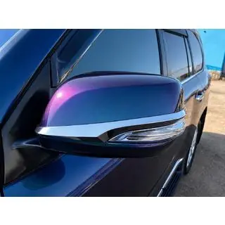 Spiegelabdeckungen (2 Stk, Chrom) Lexus GX460 2009-2023 Foto 2