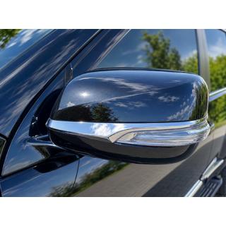 Spiegelabdeckungen (2 Stk, Chrom) Lexus GX460 2009-2023 Foto 1