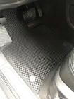 Audi Q7 2005-2015 EVA Fußmatten (schwarz) 3 Reihen (6 Matten) Foto 1
