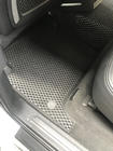 Audi Q7 2005-2015 EVA Fußmatten (schwarz) 3 Reihen (6 Matten) Foto 4