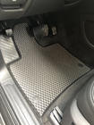 Audi Q7 2005-2015 EVA Fußmatten (schwarz) 3 Reihen (6 Matten) Foto 12