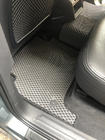 Audi Q7 2005-2015 EVA Fußmatten (schwarz) 3 Reihen (6 Matten) Foto 8