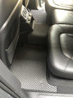Audi Q7 2005-2015 EVA Fußmatten (schwarz) 3 Reihen (6 Matten) Foto 10