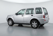Land Rover Freelander I 1997-2006 Seitenschweller Tayga Black (2 Stk., Aluminium) Foto 1