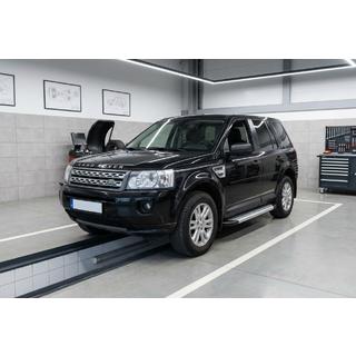 Seitenschweller New Vision Grey (2 Stk, Aluminium) Land Rover Freelander II 2006–2014 Foto 1