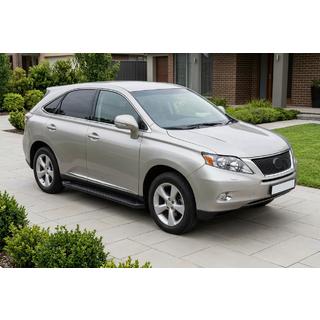 Seitenschweller Allmond Black (2 Stk, Aluminium) Lexus RX 2009-2015 Foto 1