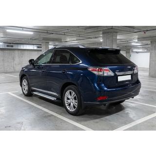 Seitenschweller Allmond Grey (2 Stk, Aluminium) Lexus RX 2009-2015 Foto 1
