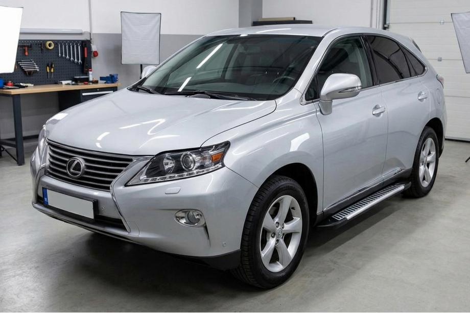 Lexus RX 2009-2015 Trittbretter Line (2 Stk, Aluminium) Image