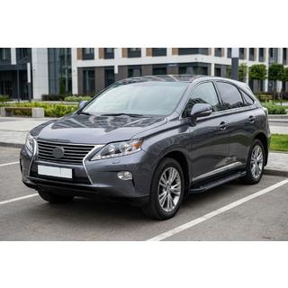 Seitenstufen RedLine Black (2 Stk, Aluminium) Lexus RX 2009-2015 Foto 1