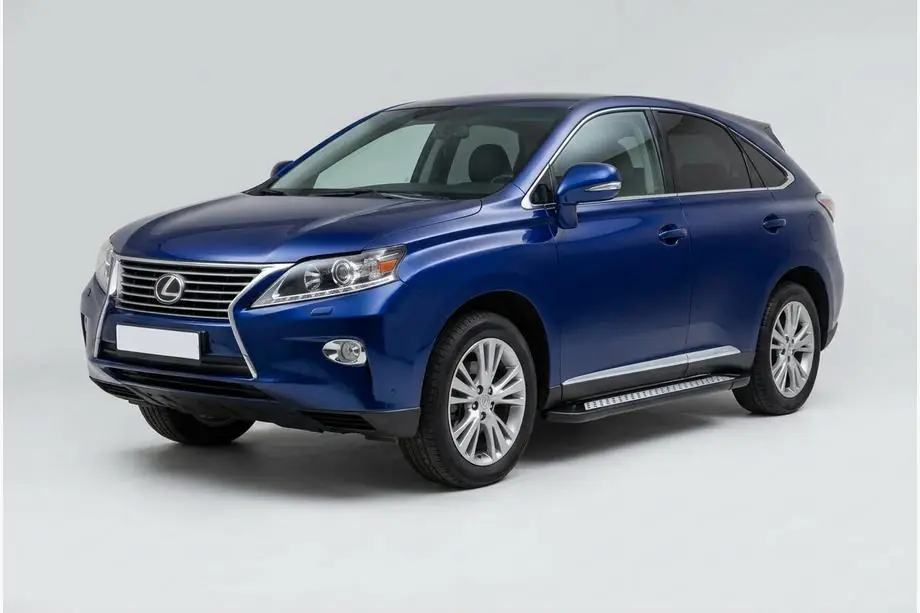 Lexus RX 2009-2015 Seitenschweller New Vision Black (2 Stk, Aluminium) Image