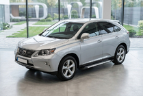 Lexus RX 2009-2015 Seitenschweller New Vision Grey (2 Stk, Aluminium) Foto 2