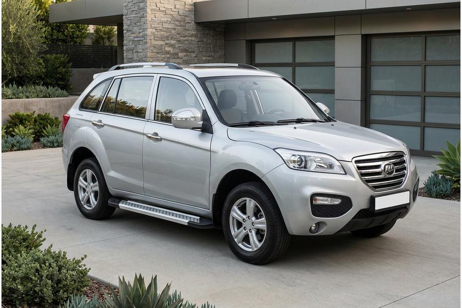 Lifan X60 2011- Seitenschweller New Vision Grey (2 Stk., Aluminium) Foto 1